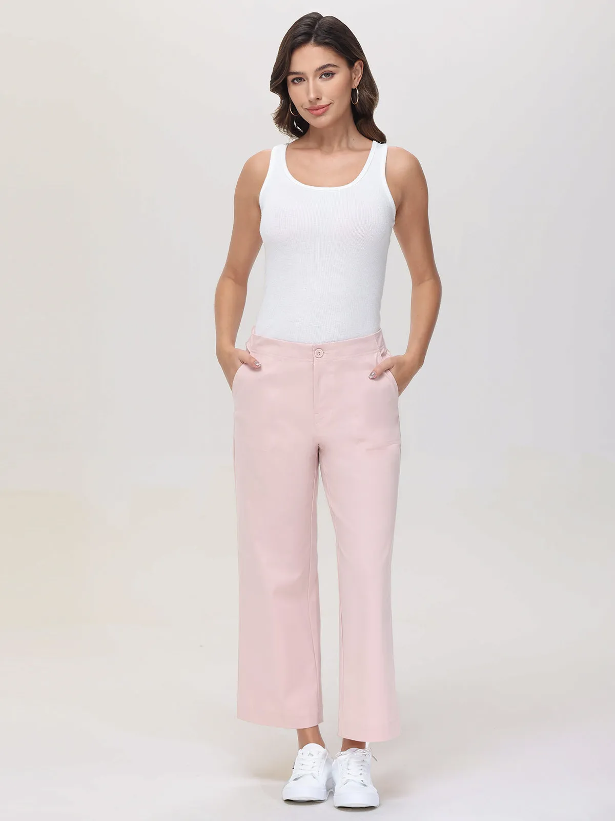 Wide Leg Crop Pants sold by Daily Thread
