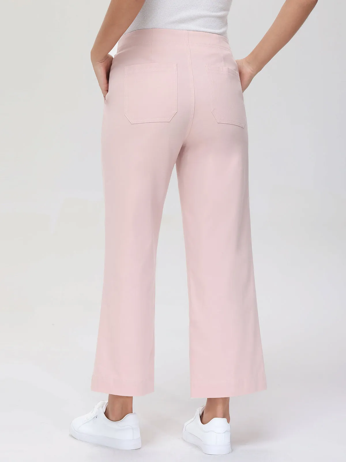 Wide Leg Crop Pants sold by Daily Thread product image thumbnail 4