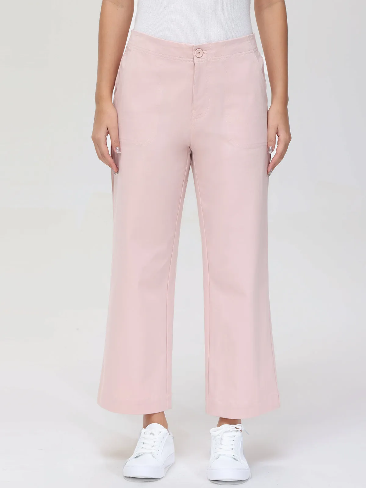Wide Leg Crop Pants sold by Daily Thread product image thumbnail 2
