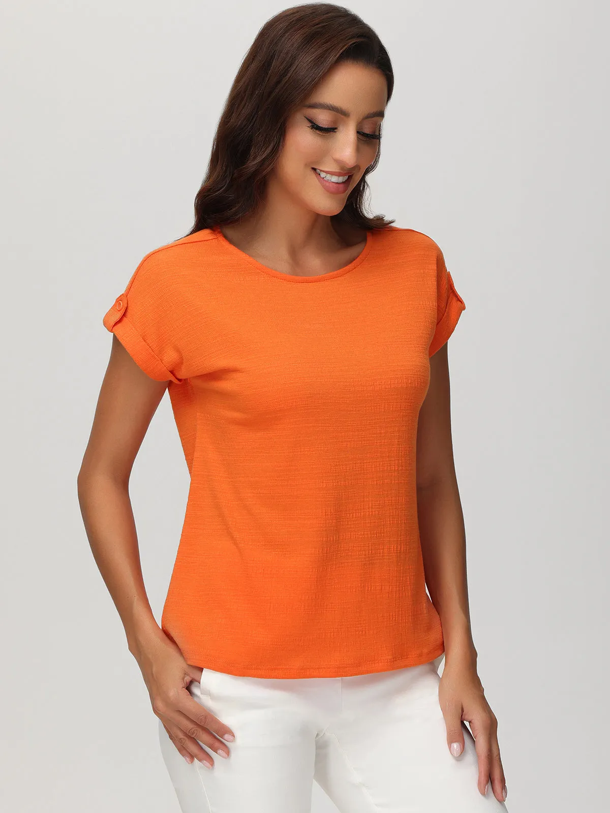 Drop Shoulder Knit Top sold by Daily Thread product image thumbnail 2