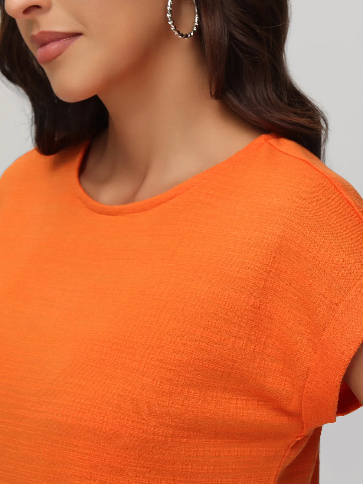 Drop Shoulder Knit Top sold by Daily Thread product image thumbnail 4