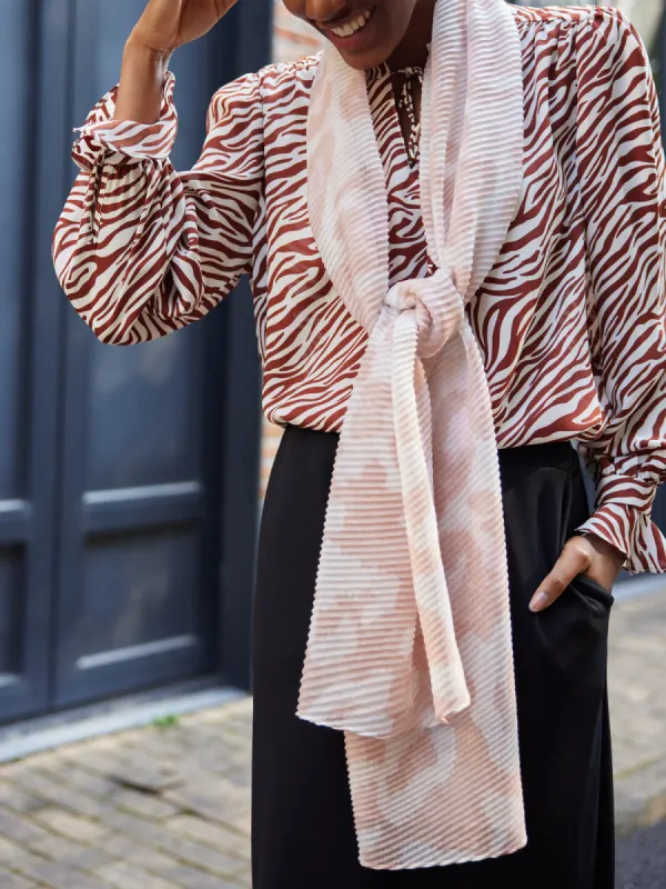 Leopard Print Scarf sold by Daily Thread