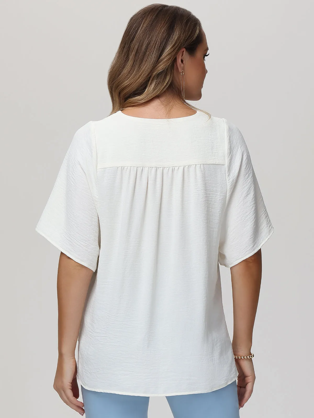 Button Front blouse sold by Daily Thread product image thumbnail 4