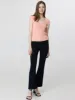 Rib V-Neck Cap Sleeve Top sold by Daily Thread