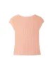 Rib V-Neck Cap Sleeve Top sold by Daily Thread