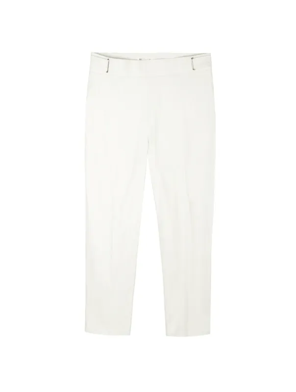 Plus Luxe Stretch Millennium Paperclip Grommet Ankle Pants sold by Daily Thread