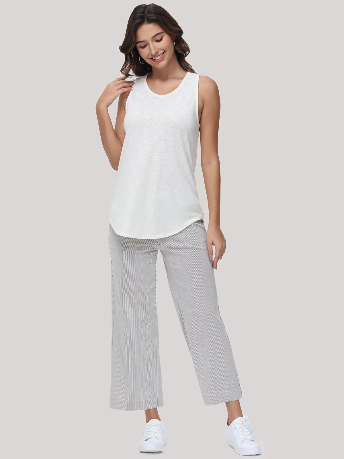 Scoop Neck Tank Top sold by Daily Thread product image thumbnail 5