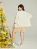 Plus Crochet Drop Shoulder Cardigan sold by Daily Thread