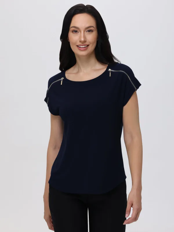 Cap-Sleeve Cool Top sold by Daily Thread