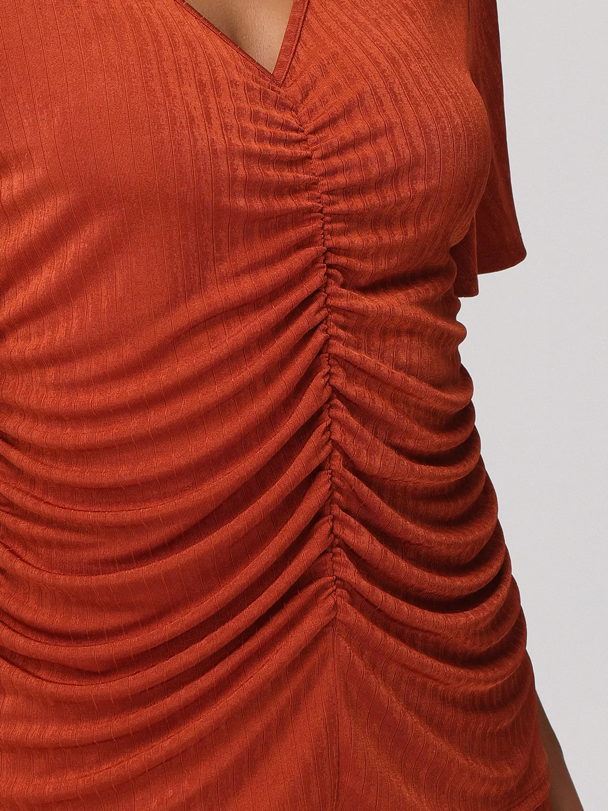 Flutter Sleeve Top sold by Daily Thread product image thumbnail 5