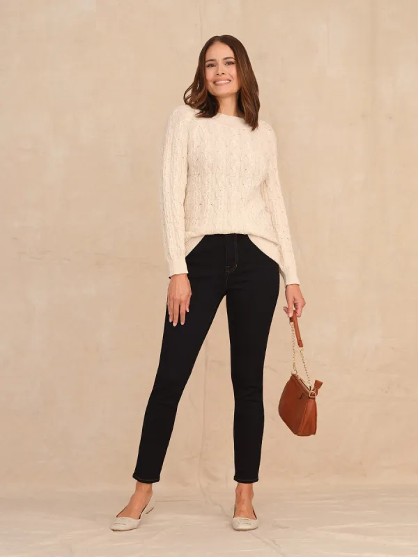 Skinny High Rise Jean sold by Daily Thread