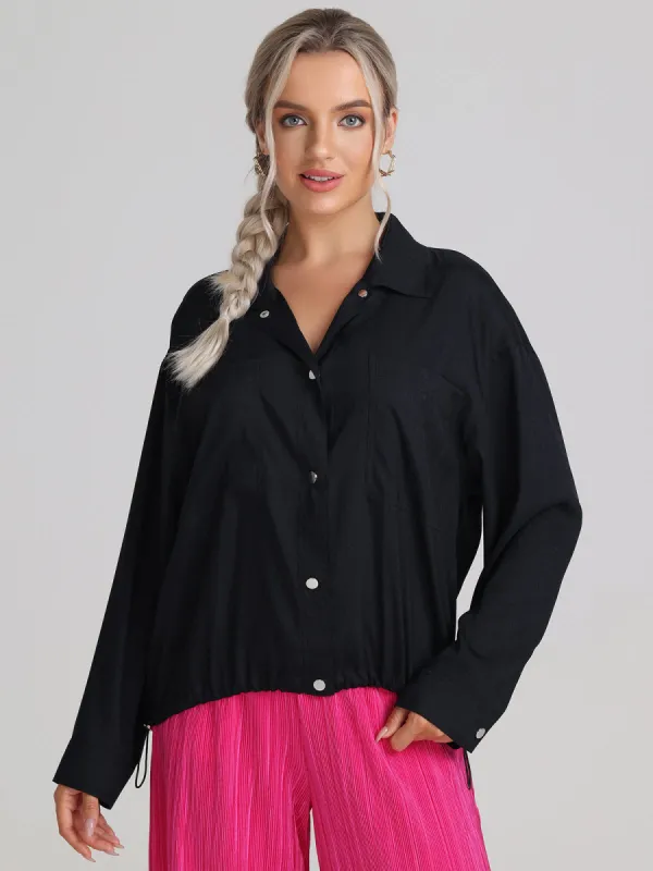 Jacquard Button Down Jacket sold by Daily Thread