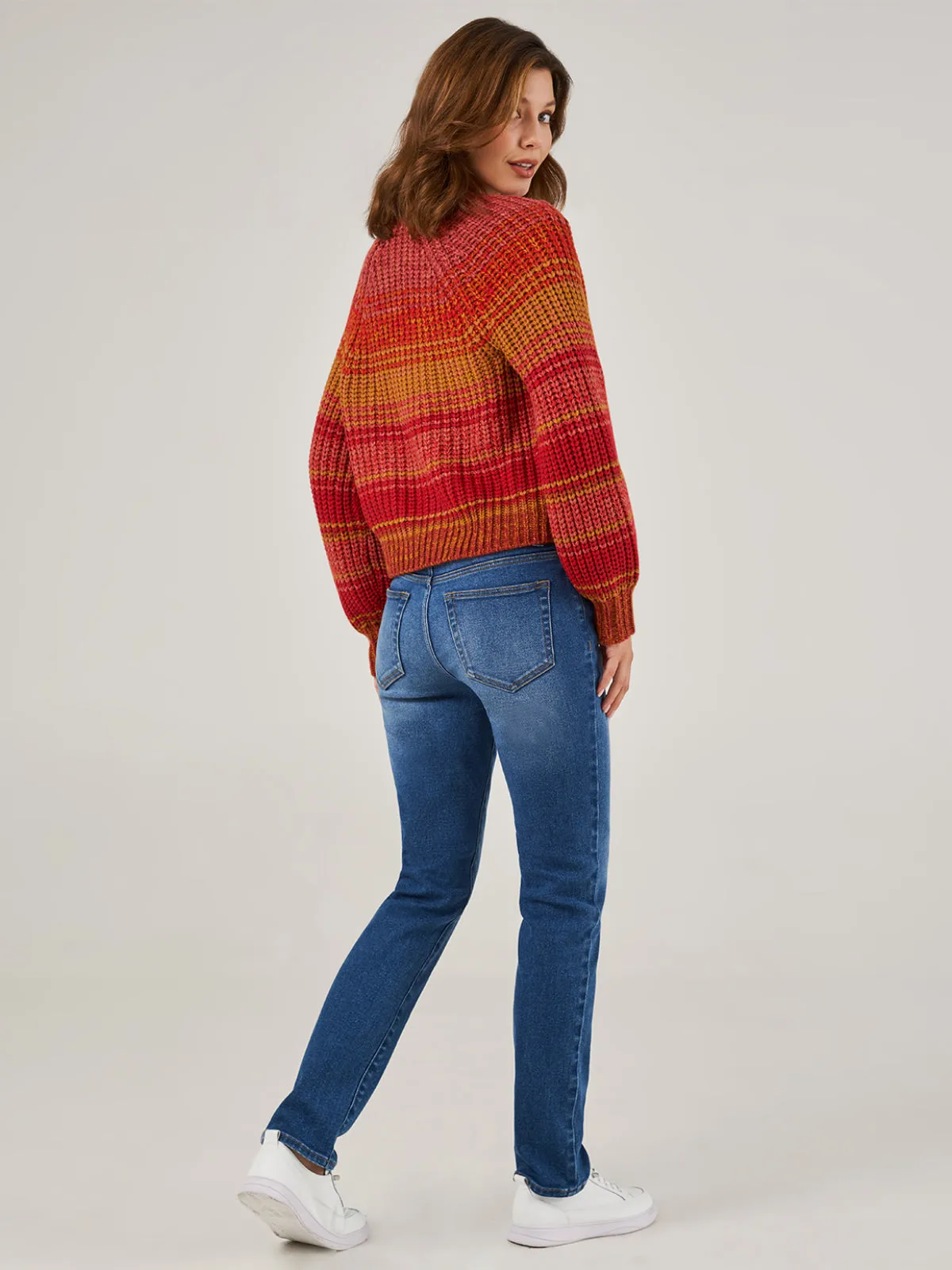 Ombre Cardigan sold by Daily Thread product image thumbnail 4
