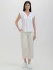 Pointelle Flutter Sleeve Top sold by Daily Thread