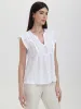 Pointelle Flutter Sleeve Top sold by Daily Thread
