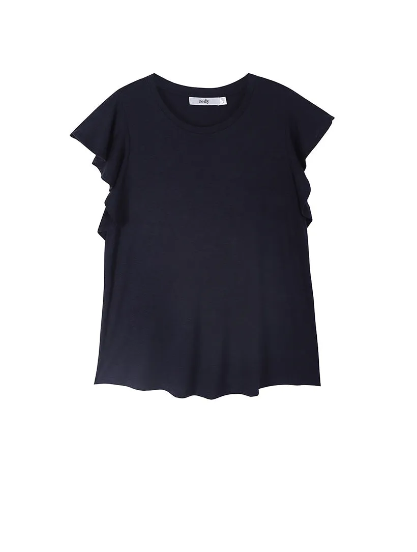 Flutter Sleeve Knit Top sold by Daily Thread product image thumbnail 3