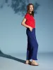 Stripe Henley Tee sold by Daily Thread