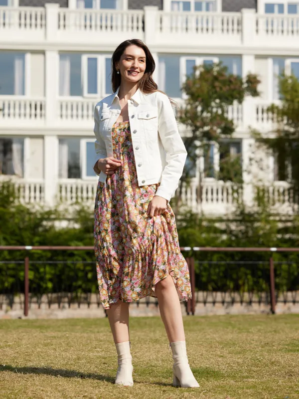 Denim Jacket sold by Daily Thread