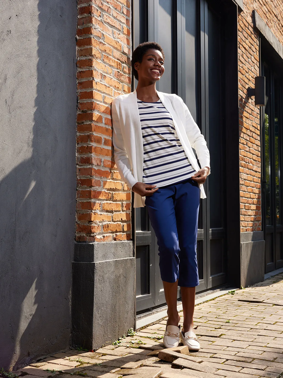 Button Cuff Open Cardigan sold by Daily Thread product image thumbnail 4