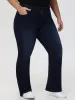 Plus Kick Out High Rise Jean In Dark Wash sold by Daily Thread