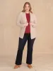 Plus Kick Out High Rise Jean In Dark Wash sold by Daily Thread