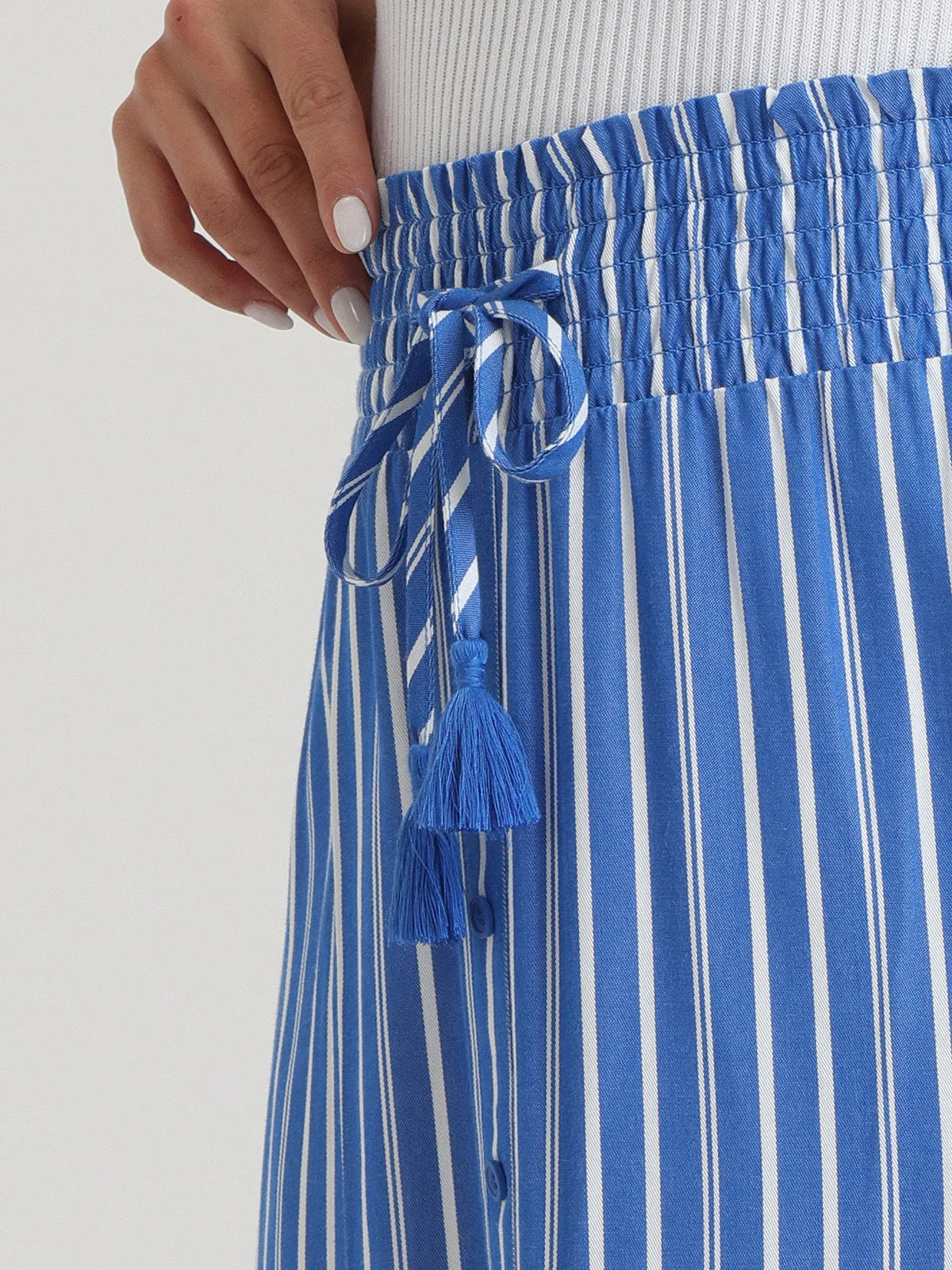 Button Front Midi Skirt sold by Daily Thread product image thumbnail 5