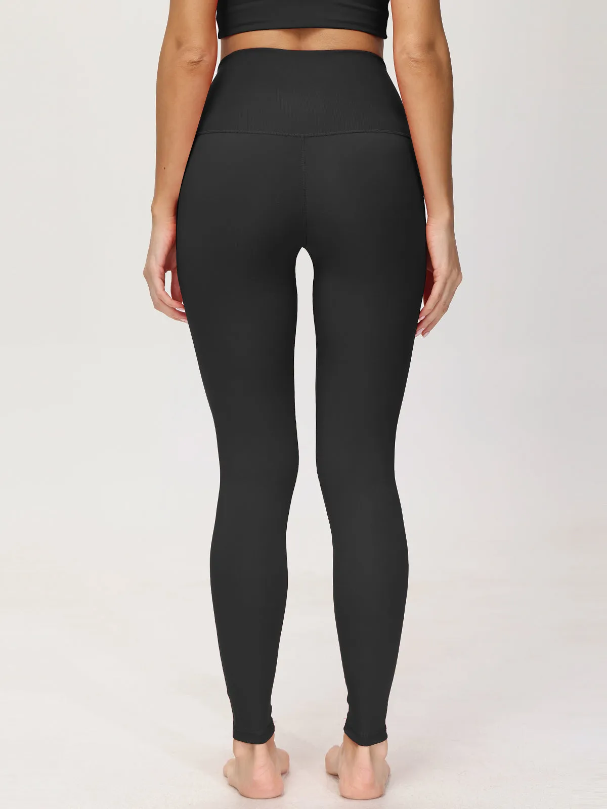 High Waist Leggings sold by Daily Thread product image thumbnail 4