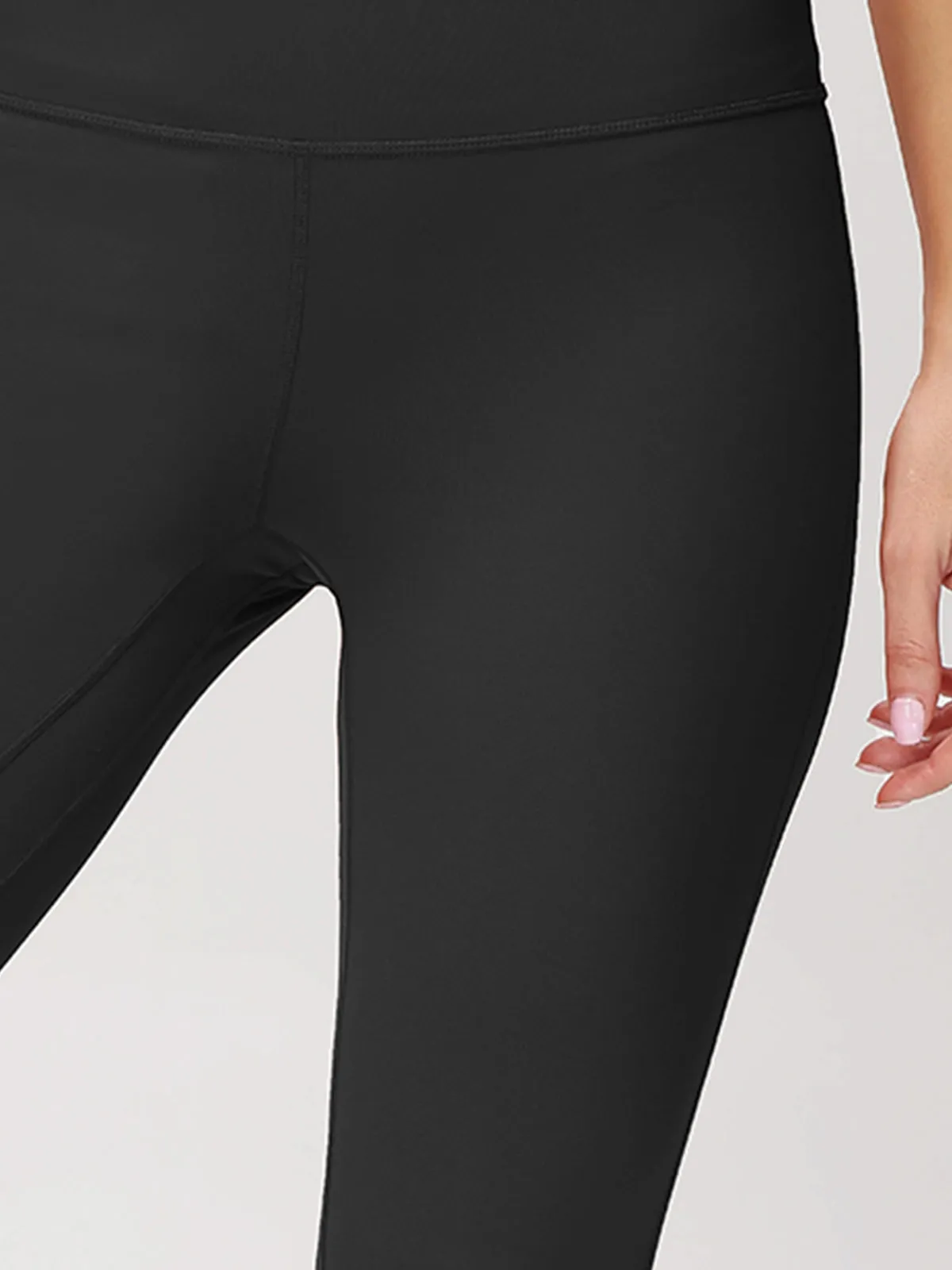 High Waist Leggings sold by Daily Thread product image thumbnail 5