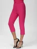 High Waist Pull-On Capri Pants sold by Daily Thread