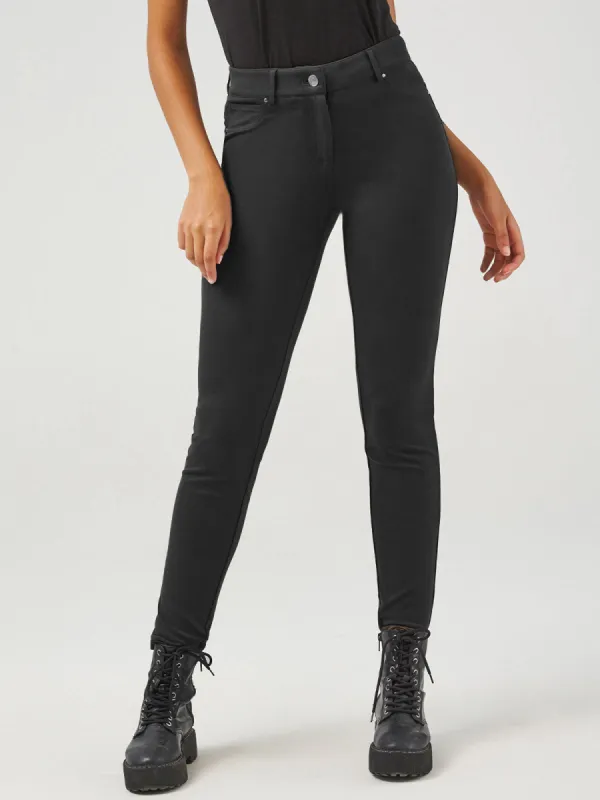 Five Pocket Ponte Skinny Pants sold by Daily Thread