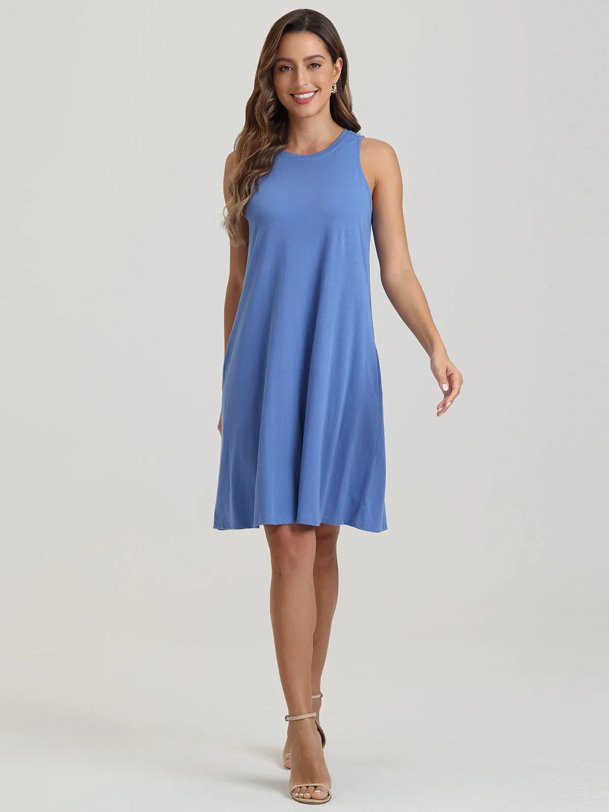 Midi Cotton Tank Dress sold by Daily Thread