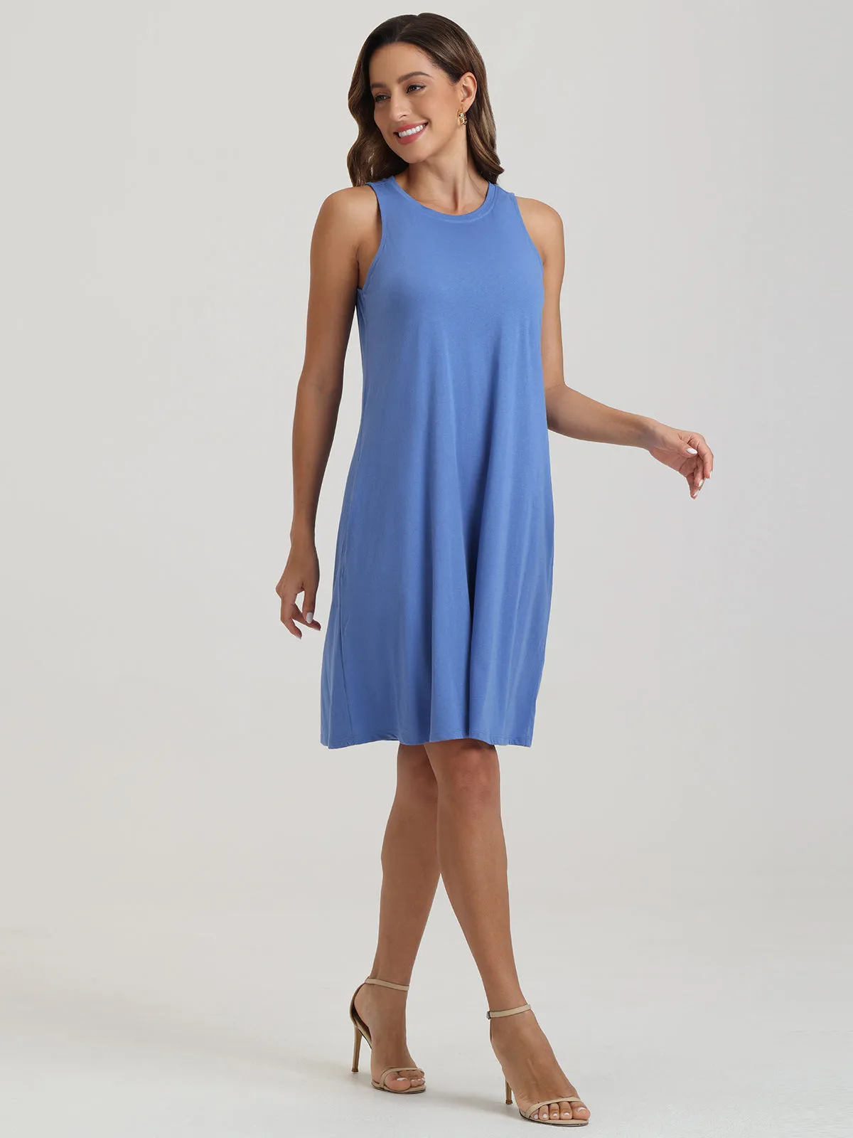 Midi Cotton Tank Dress sold by Daily Thread product image thumbnail 2