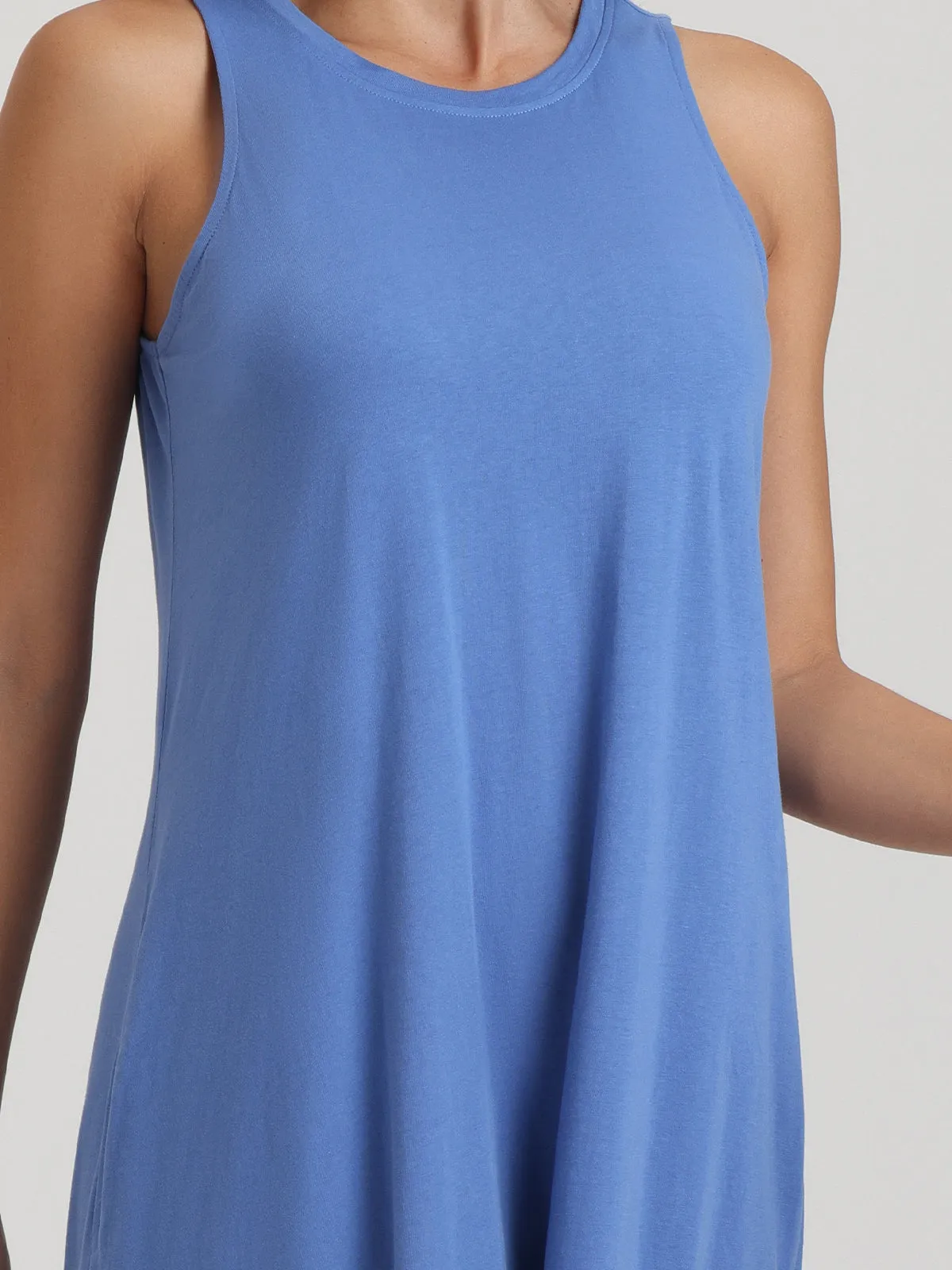 Midi Cotton Tank Dress sold by Daily Thread product image thumbnail 5