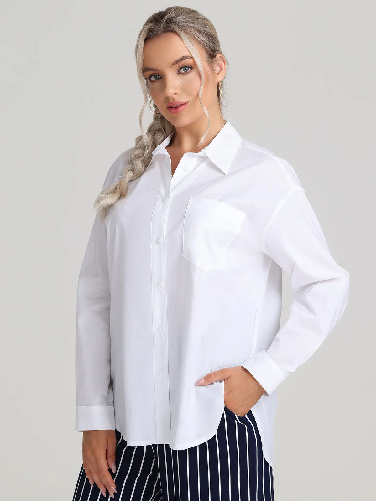 Classic Button Down Shirt sold by Daily Thread