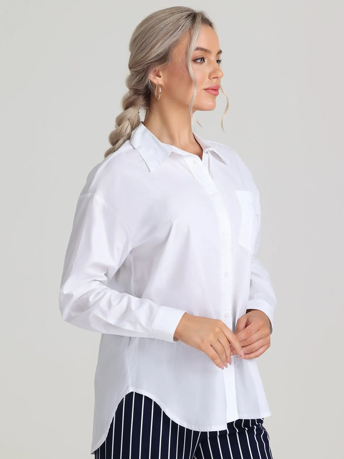 Classic Button Down Shirt sold by Daily Thread product image thumbnail 2
