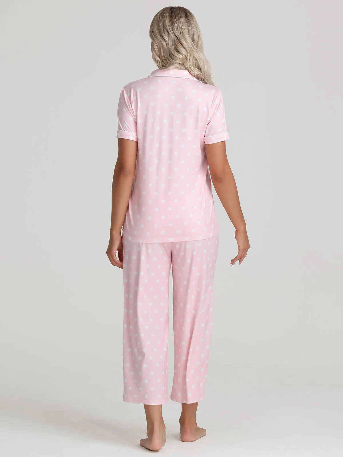 Polka Dot Pajamas Set sold by Daily Thread product image thumbnail 4