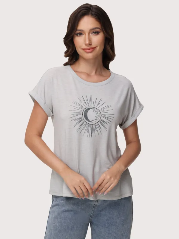 Celestial Dolman Tee sold by Daily Thread