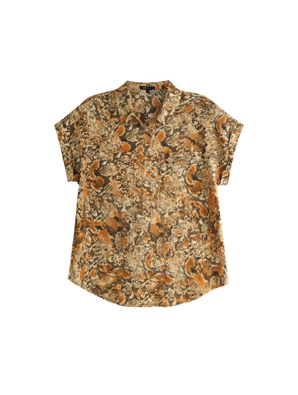 Camp Blouse sold by Daily Thread