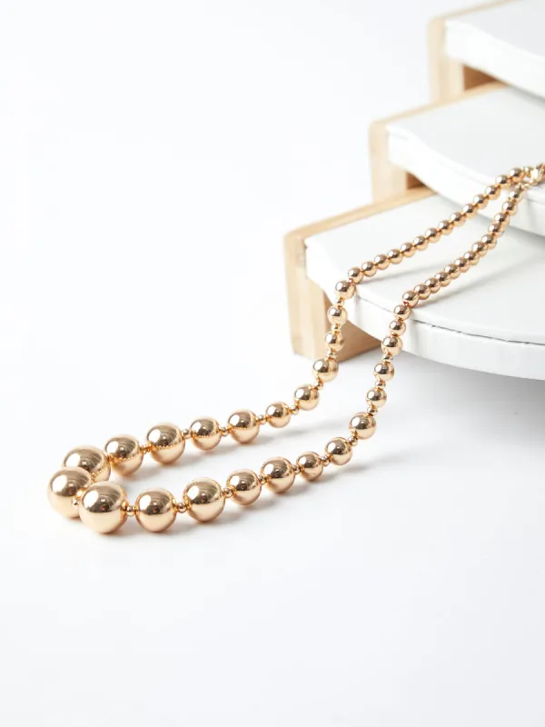 Ball Chain Necklace sold by Daily Thread