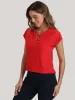 Lace Up Top sold by Daily Thread