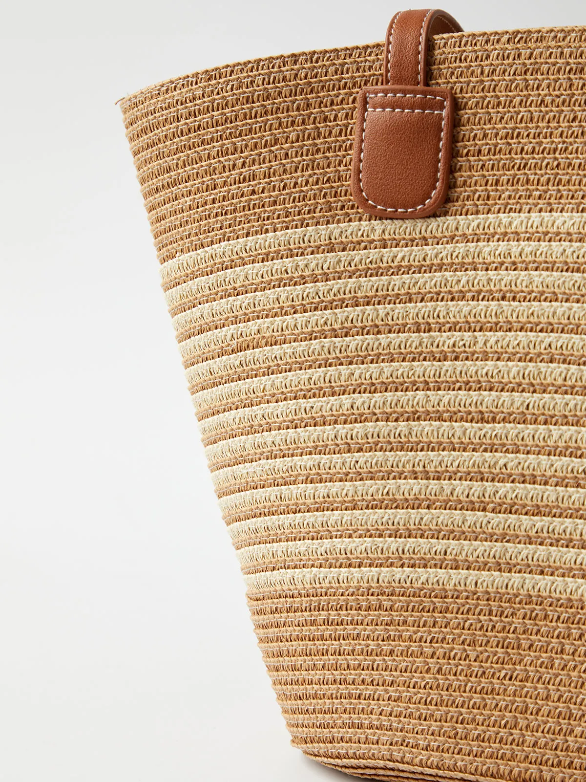 Straw Tote Bag sold by Daily Thread product image thumbnail 5