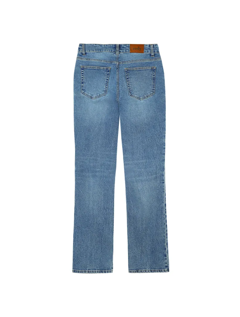 High-Rise Flare Jeans sold by Daily Thread product image thumbnail 2