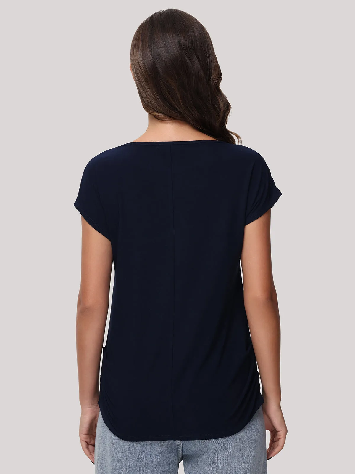 Grommet Shoulder Dolman Cool Top sold by Daily Thread product image thumbnail 3