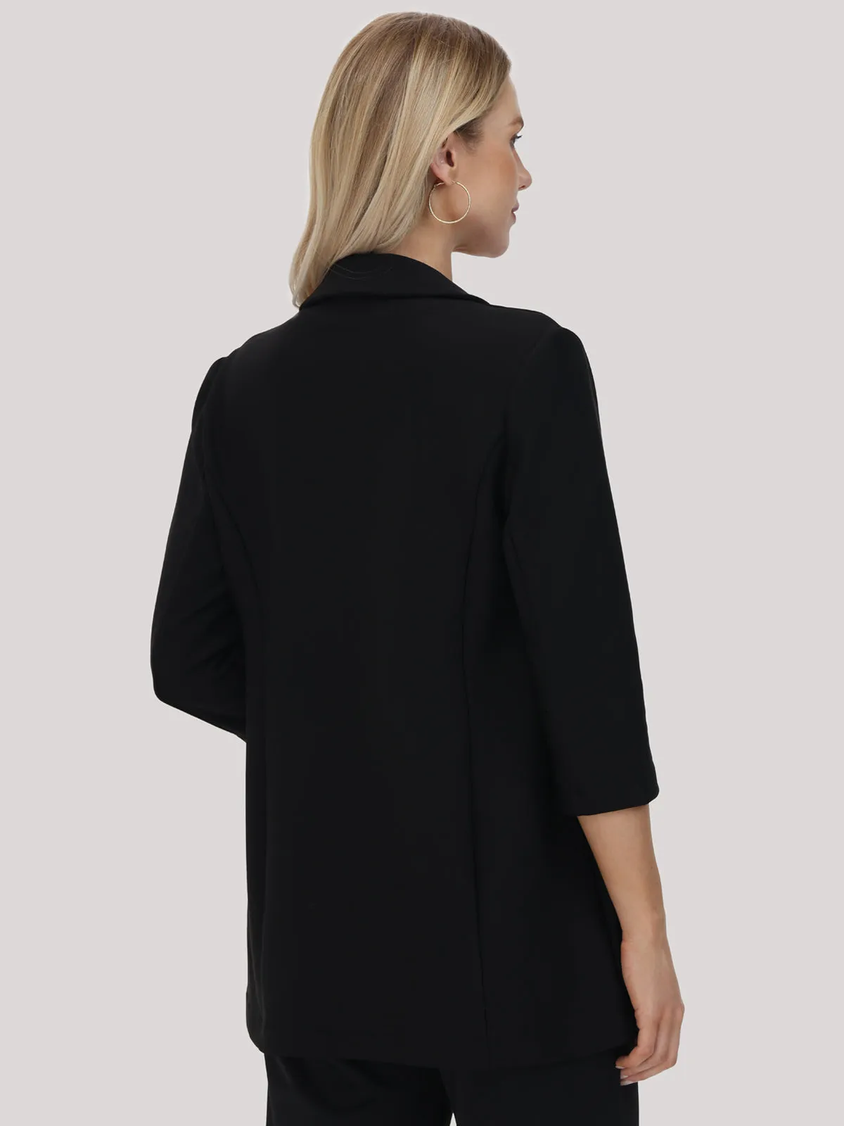 Open Front Blazer sold by Daily Thread product image thumbnail 4