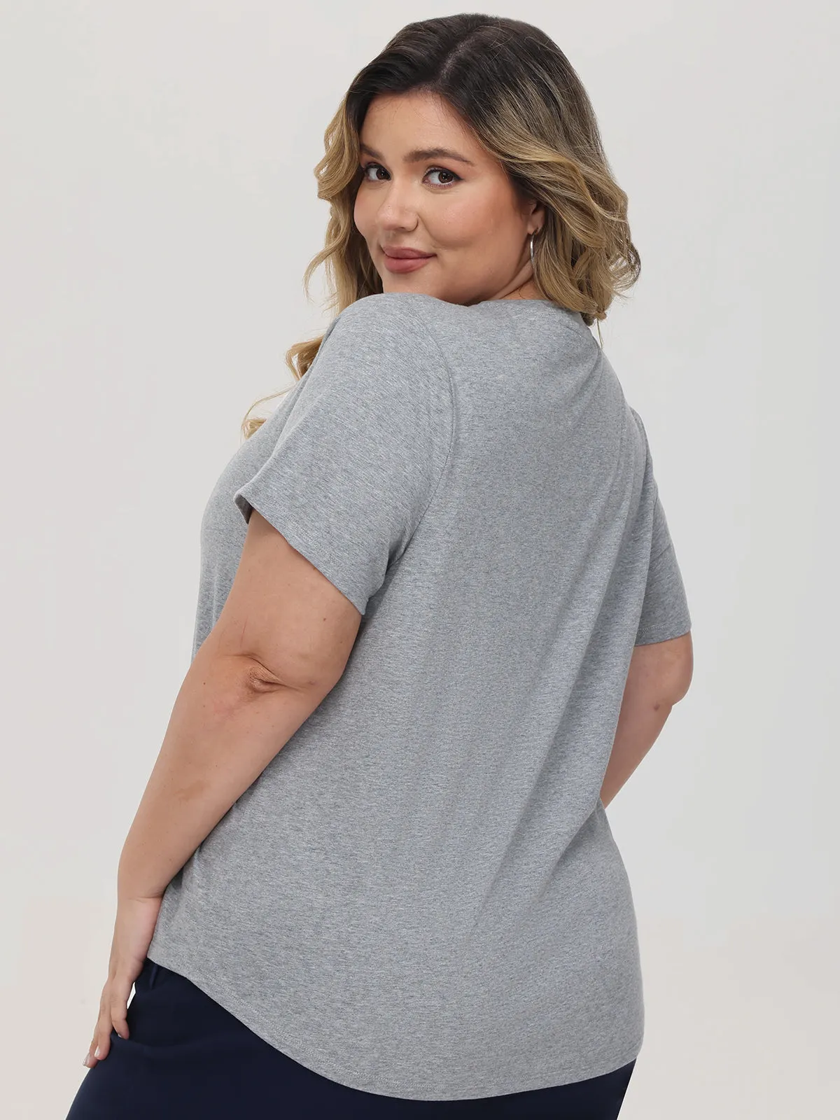 Slim Fit Tee sold by Daily Thread product image thumbnail 3