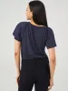 Heartland Henley Flutter Sleeve Tee sold by Daily Thread