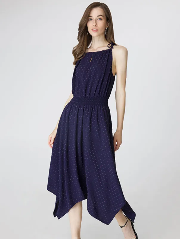 Halter Neck Midi Dress sold by Daily Thread