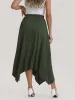 Handkerchief Hem Maxi Skirt sold by Daily Thread
