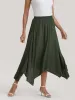Handkerchief Hem Maxi Skirt sold by Daily Thread