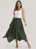 Handkerchief Hem Maxi Skirt sold by Daily Thread